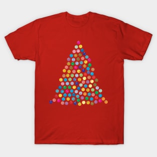 Bauble Christmas Tree T-Shirt